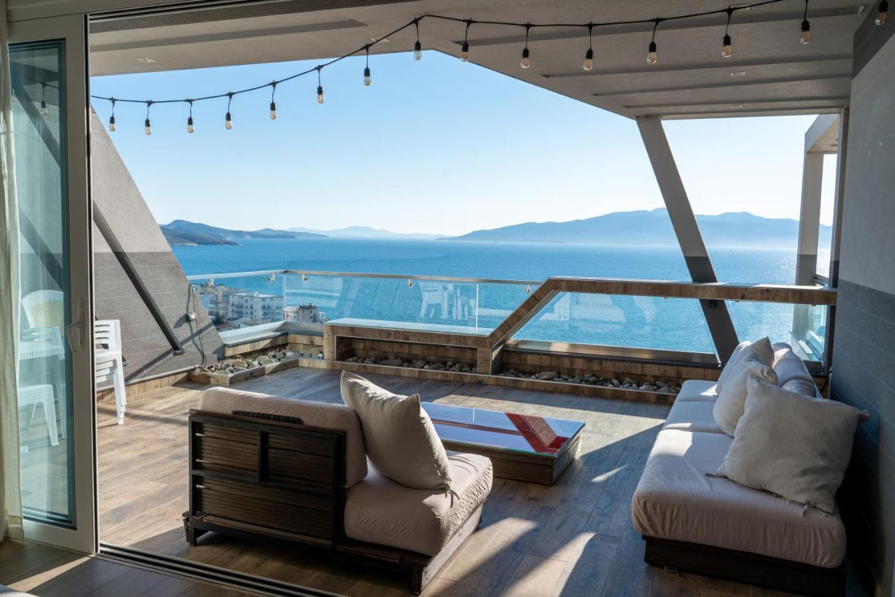 Limani Deluxe Apartment 3 Sarande Ngoại thất bức ảnh