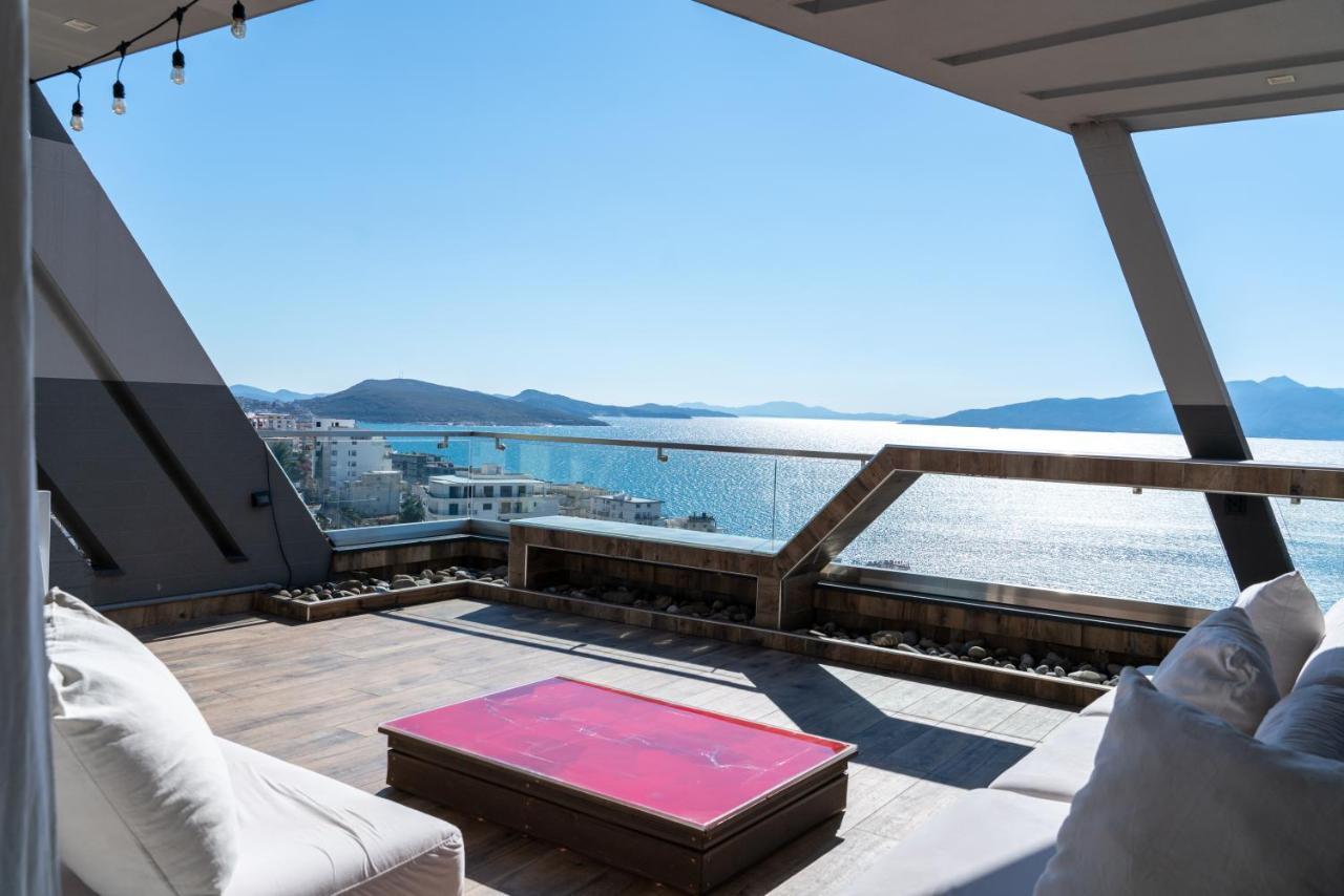 Limani Deluxe Apartment 3 Sarande Ngoại thất bức ảnh