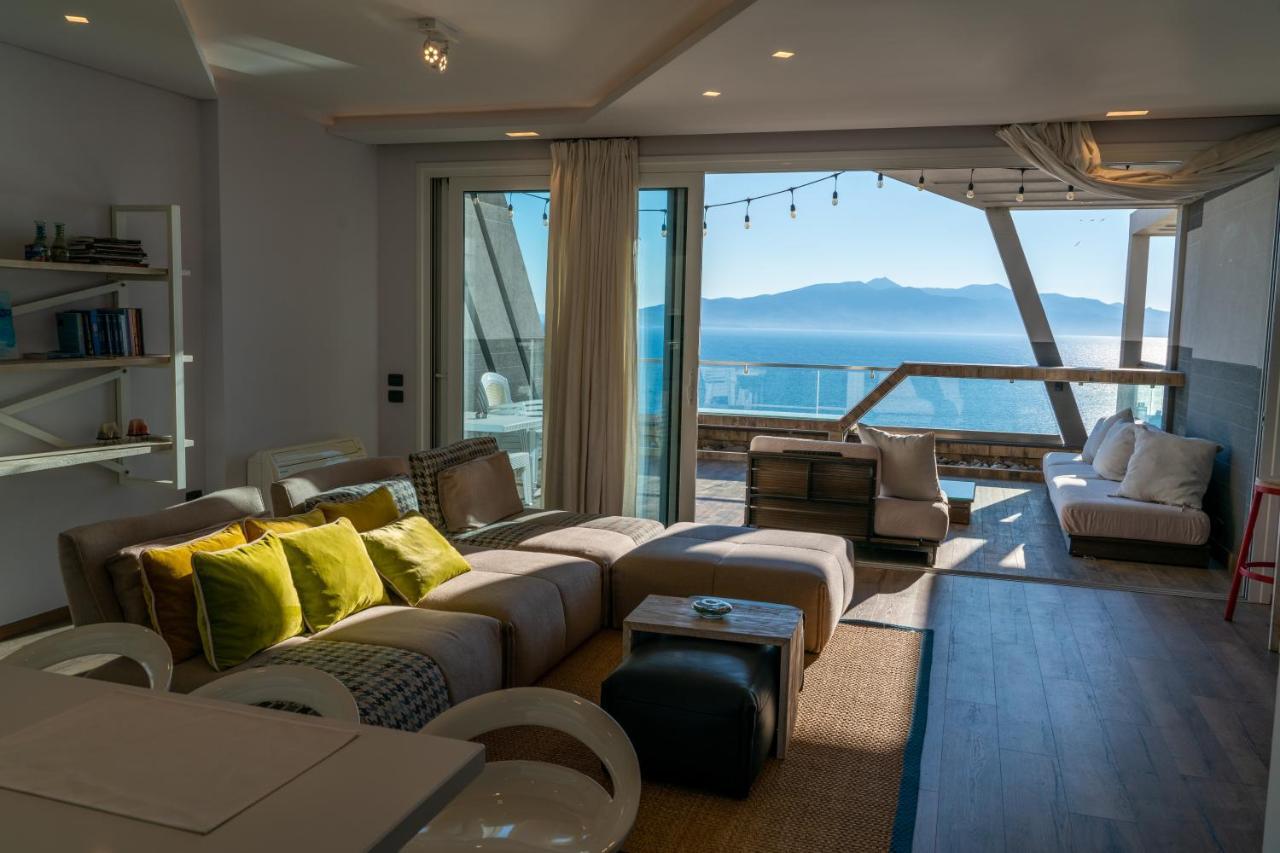 Limani Deluxe Apartment 3 Sarande Ngoại thất bức ảnh