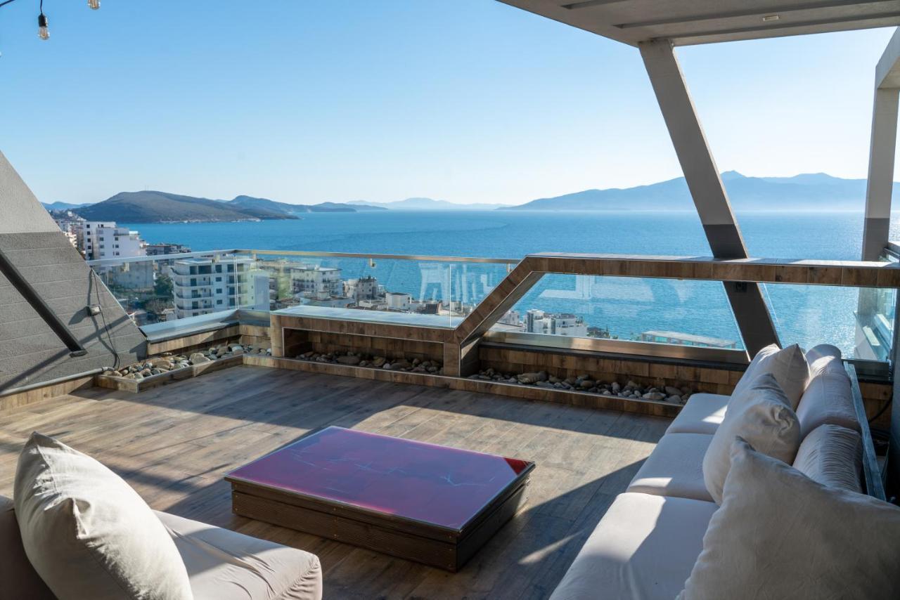 Limani Deluxe Apartment 3 Sarande Ngoại thất bức ảnh