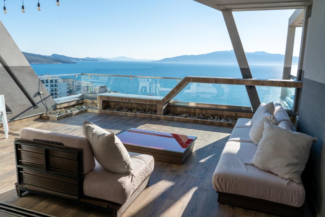 Limani Deluxe Apartment 3 Sarande Ngoại thất bức ảnh
