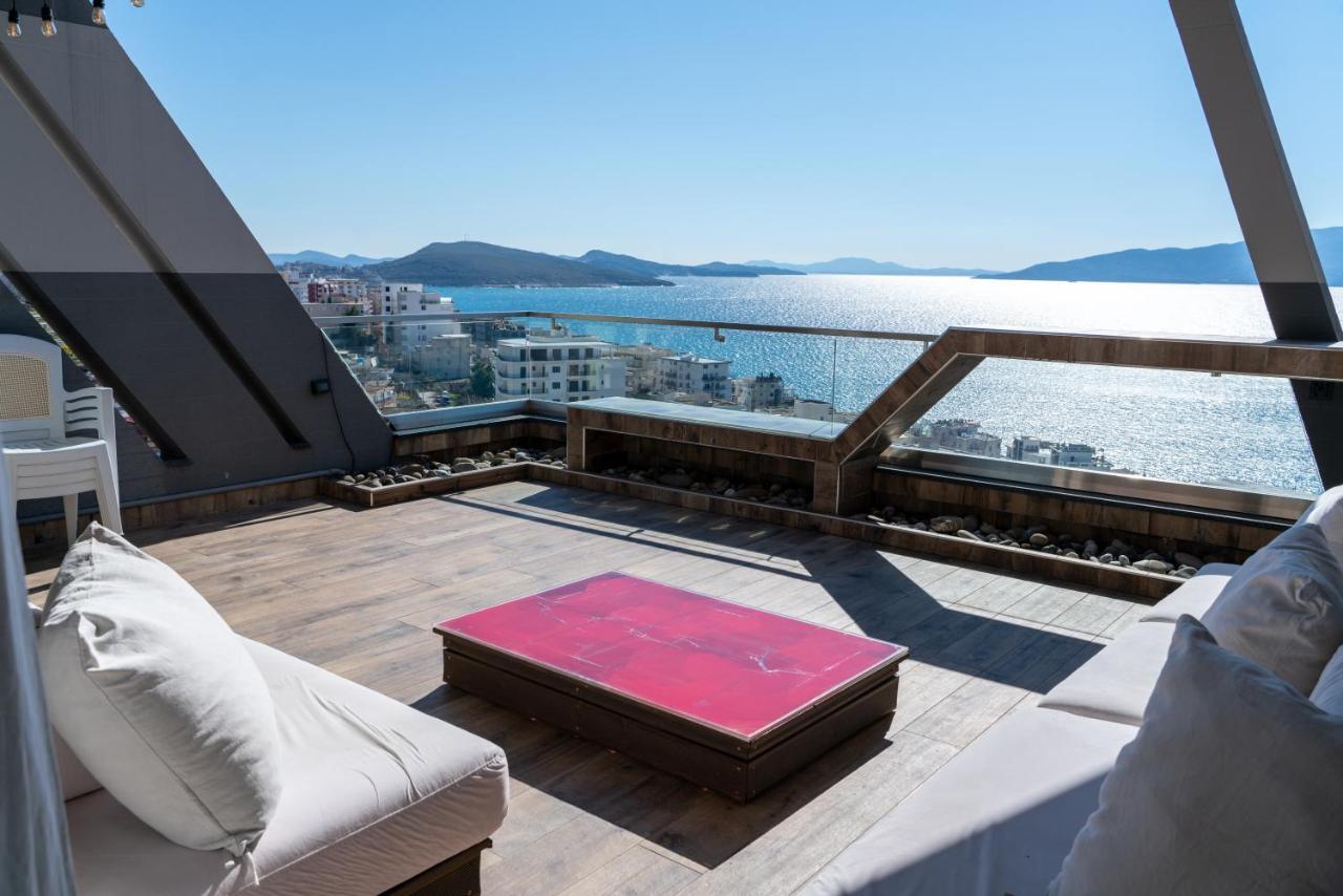 Limani Deluxe Apartment 3 Sarande Ngoại thất bức ảnh