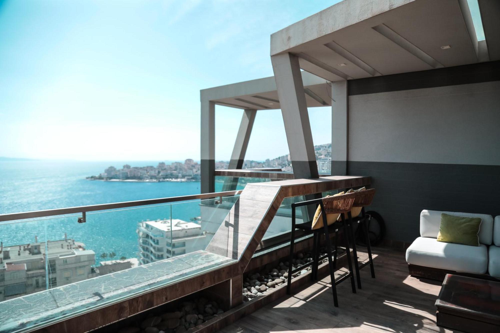 Limani Deluxe Apartment 3 Sarande Ngoại thất bức ảnh